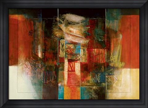 Framed Sinfonia N&#176; 3 Print