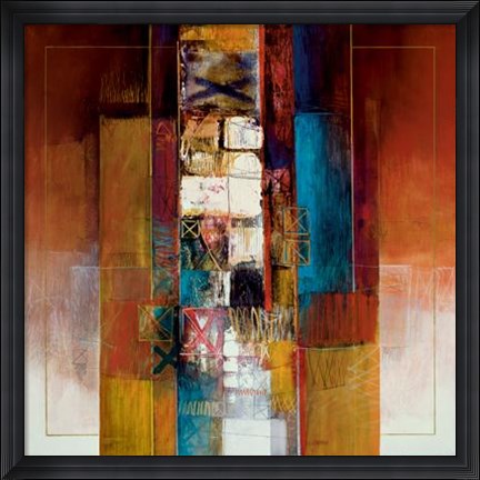 Framed Totem Della Materia Print