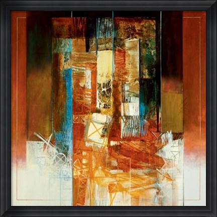 Framed I Riflessi Del Vento Print