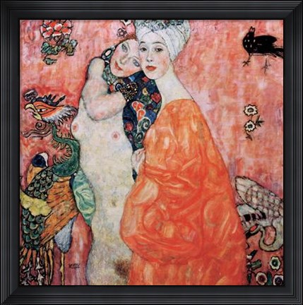 Framed Friends, c.1917 Print
