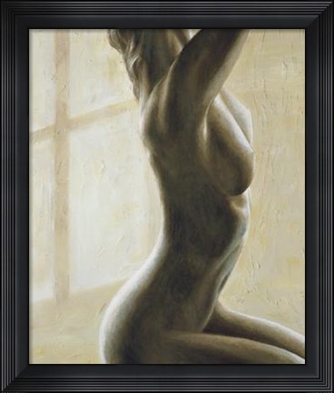Framed In Penombra I Print