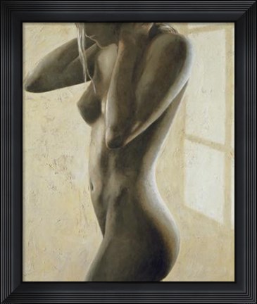 Framed In Penombra II Print
