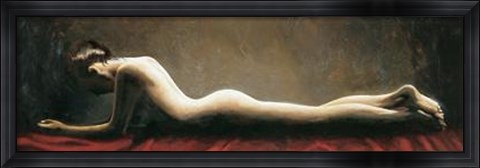 Framed Quiete Print