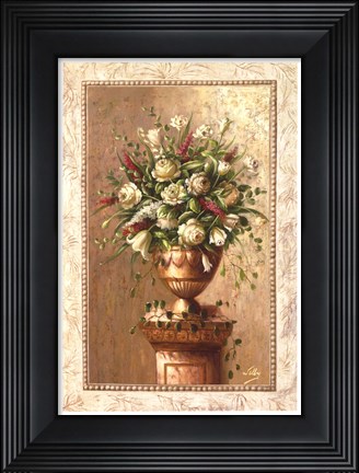 Framed Spring Blossoms I Print
