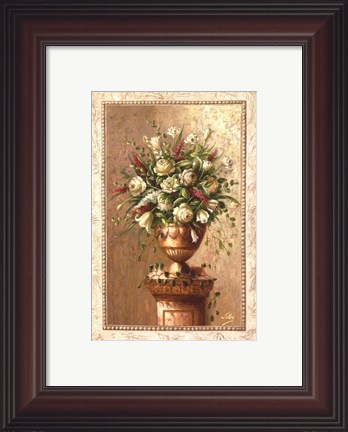 Framed Spring Blossoms I Print