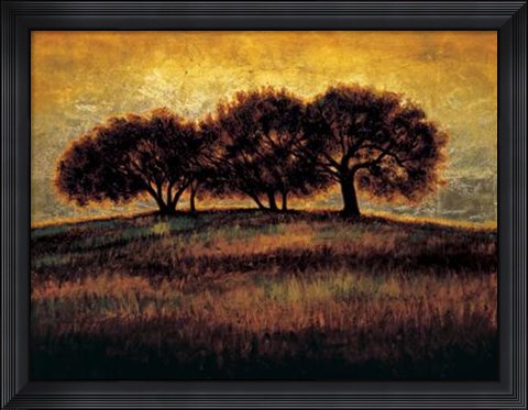 Framed Rising I Print