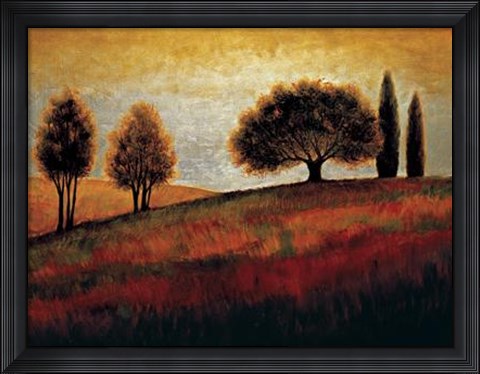 Framed Rising II Print