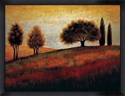 Framed Rising II Print
