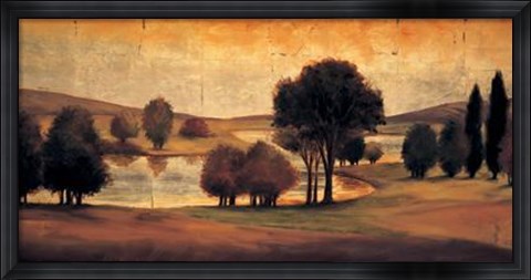 Framed Take Me To The River I Print