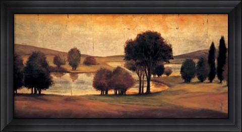 Framed Take Me To The River I Print