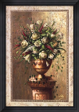 Framed Spring Blossoms I Print