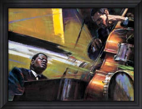Framed Trio Print