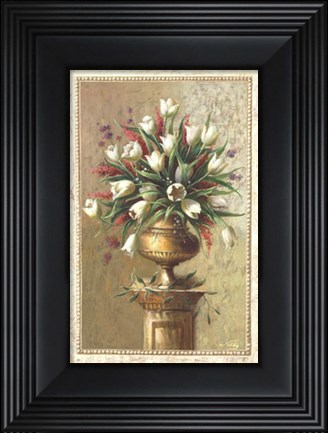 Framed Spring Blossoms II Print