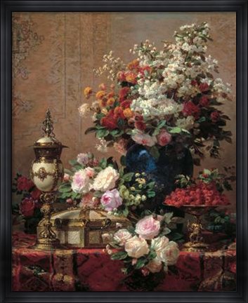 Framed Still Life Print