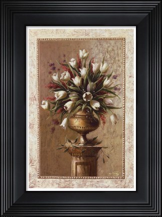 Framed Spring Blossoms II Print