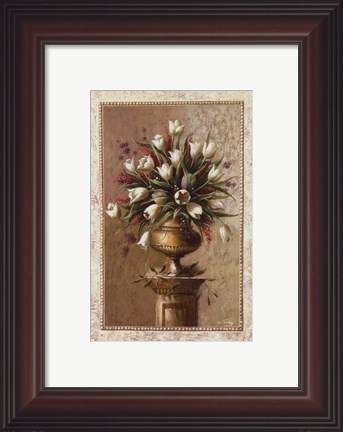 Framed Spring Blossoms II Print