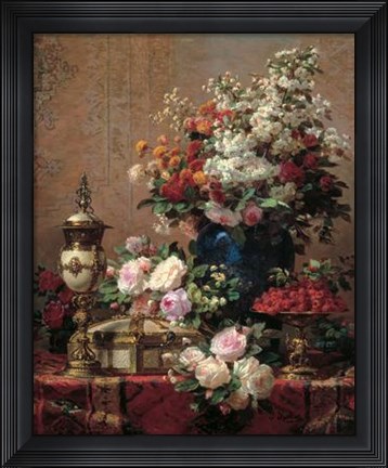 Framed Still Life Print