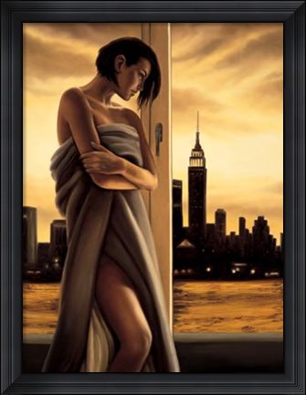 Framed Night Moves Print