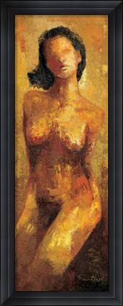Framed Nicole Print