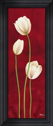 Framed Danza Di Tulipani Print