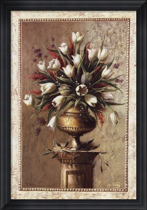 Framed Spring Blossoms II Print