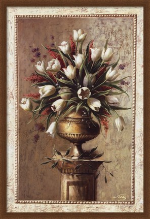 Framed Spring Blossoms II Print