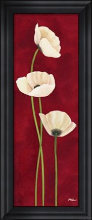 Framed Danza Di Papaveri Print