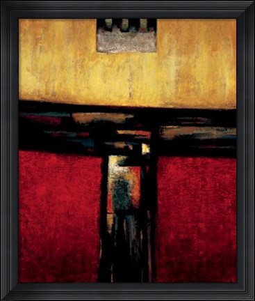 Framed On The Edge I Print