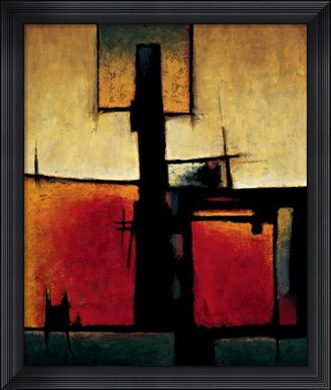 Framed On The Edge II Print