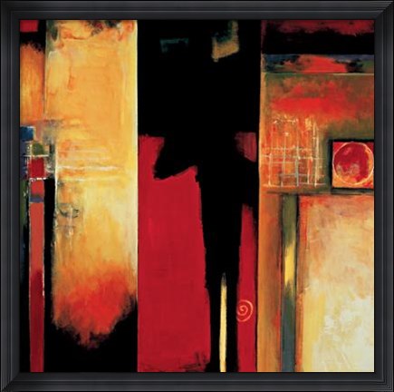 Framed Divide II Print