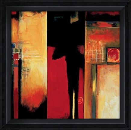 Framed Divide II Print