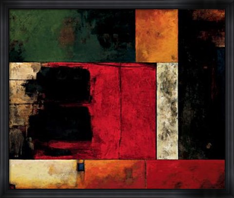 Framed Journey II Print