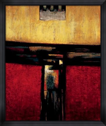 Framed On The Edge I Print