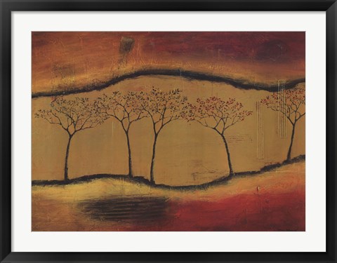 Framed Torn Through II Print