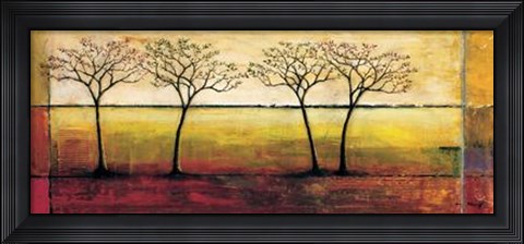 Framed Life Line II Print