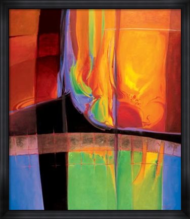 Framed Tequila Sunrise Print