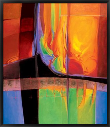 Framed Tequila Sunrise Print