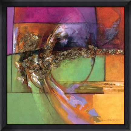 Framed Springtime N6 Print