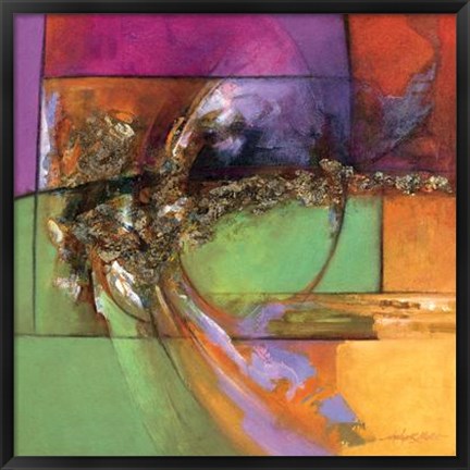 Framed Springtime N6 Print