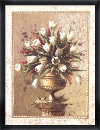 Framed Spring Blossoms II Print