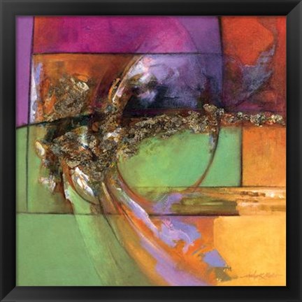 Framed Springtime N6 Print