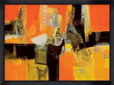 Framed Sensazioni D&#39;estate Print