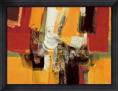 Framed Sovrapposizioni Print