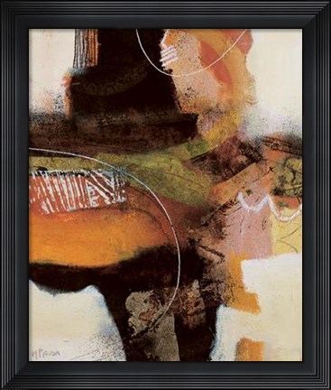Framed Cromatismo I Print