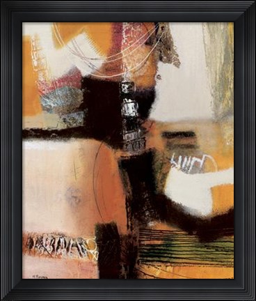 Framed Cromatismo II Print