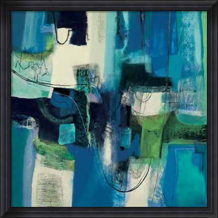 Framed Trasparenze Print