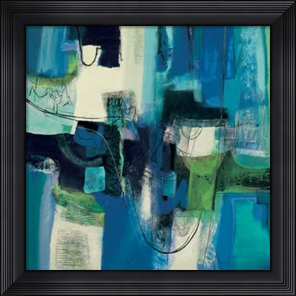 Framed Trasparenze Print