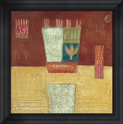 Framed Confini Consueti I Print