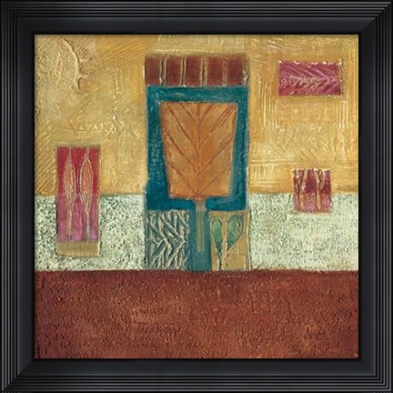 Framed Confini Consueti II Print