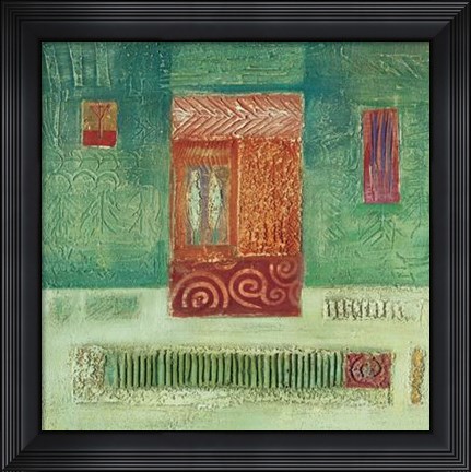 Framed Orientamenti I Print